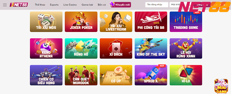 Game bài NET88